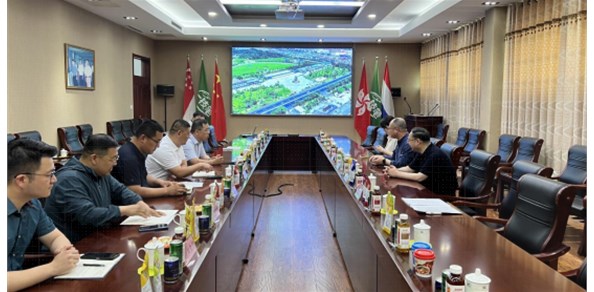 煙臺市貿促會赴萊陽、棲霞調研食品企業